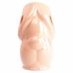 OSCAR – FLESH PRETTY LOVE PENIS SLEEVE - Image 5