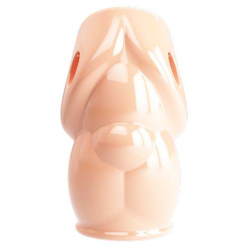 OSCAR – FLESH PRETTY LOVE PENIS SLEEVE - Image 5