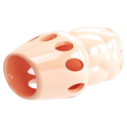 OSCAR – FLESH PRETTY LOVE PENIS SLEEVE - Image 8