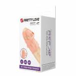 OSCAR – FLESH PRETTY LOVE PENIS SLEEVE - Image 11