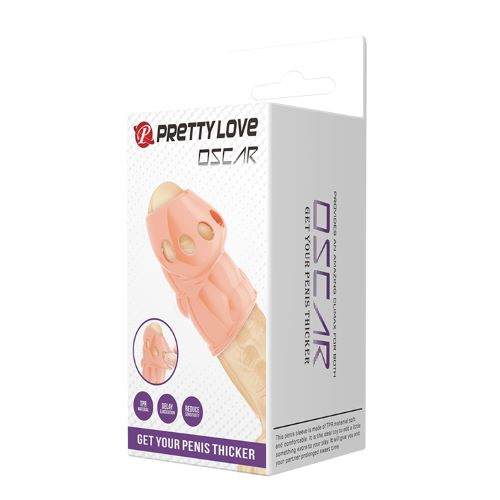 OSCAR – FLESH PRETTY LOVE PENIS SLEEVE - Image 11