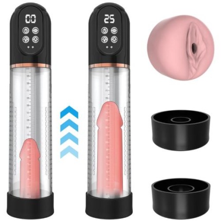 Digital Display Automatic Penis Pump 7 Functions