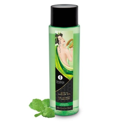 Kissable Bath And Shower Gel Sensual Mint 370 Ml