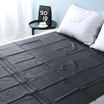 Incontinence Waterproof Bed Sheets Black