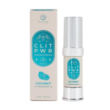 Secret Play Clit Pwr Clitoral Balm 15ml COCONUT