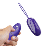 PRETTY LOVE - SELKIE YOUTH MINI VIBRATING EGG VIOLET REMOTE CONTROL - Image 3