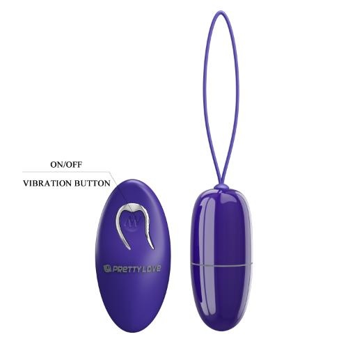 PRETTY LOVE - SELKIE YOUTH MINI VIBRATING EGG VIOLET REMOTE CONTROL - Image 8