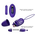 PRETTY LOVE - SELKIE YOUTH MINI VIBRATING EGG VIOLET REMOTE CONTROL - Image 9