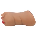 CRAZY BULL Zoey double-ended masturbator, mouth-vagina, tanned - Image 8