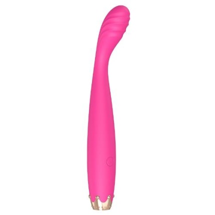 Crown Clit Stimulator G Spot Vibrator Pink