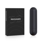 Quiet Powerful Handheld Electric Bullet Black