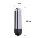 Quiet Powerful Handheld Electric Bullet Black - Image 2