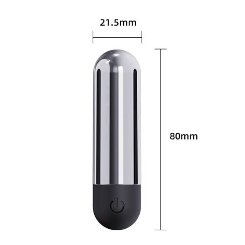 Quiet Powerful Handheld Electric Bullet Black - Image 2