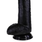 Dylan's Cock - 13 Inch Black - Image 3