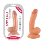 Mr. Rude 6.7" Realistic Dildo Flesh