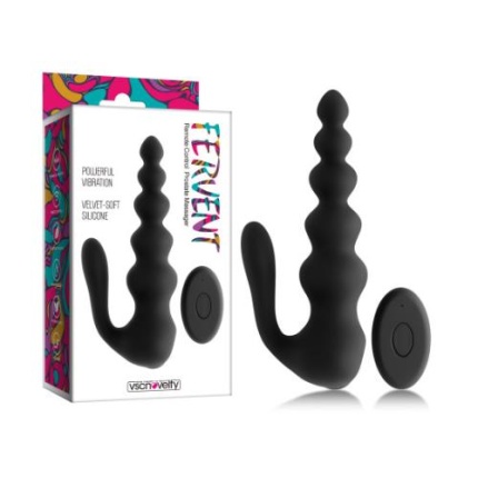 Remote Vibrating Anal Beads Prostate Massager