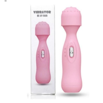 Feeder Mini Massager Wand Pink