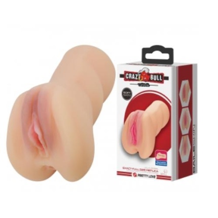 CRAZY BULL - CAROLINE VAGINA-SHAPED MASTUBADOR