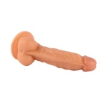 Rude 7.5" Realistic Testicle Penis Flesh - Image 3