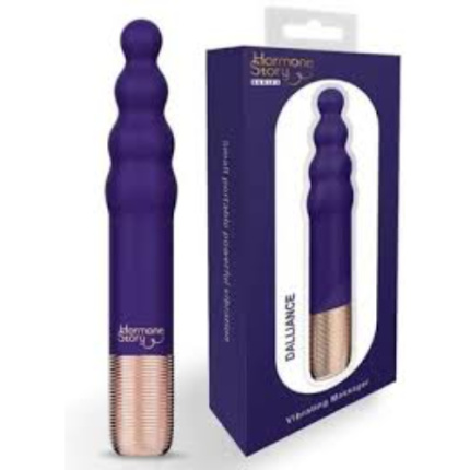 Dalliance-Purple Vibrating Massager