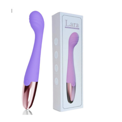 Lara G Spot Vibrator Purple