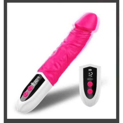 LCD Display Realistic G-Spot Vibrator
