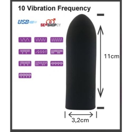 Mini Vibrator Precise Stimulation of Sensitive Spots