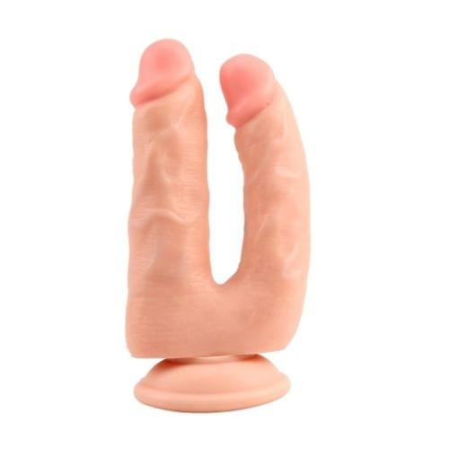 Double Dildo Bromeo N3 Flesh - Image 4