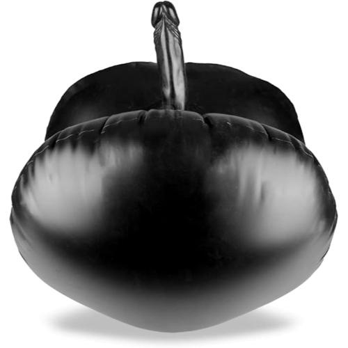 Inflatable cushion with dildo Warren vaginal or anal dildo for men or women - Image 3