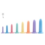 Silicone Vaginal And Anal Trainers 8PCS - Image 11