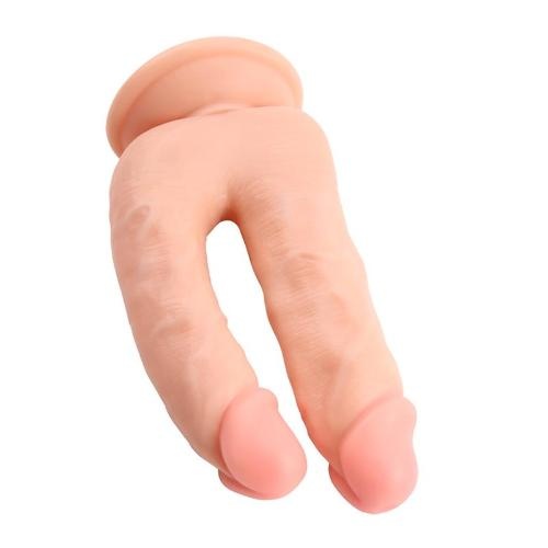 Double Dildo Bromeo N3 Flesh - Image 2