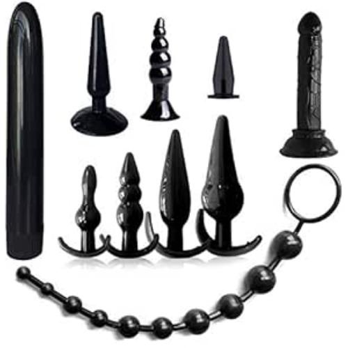 ANAL PLAY KIT 10PCS - Image 1