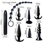 ANAL PLAY KIT 10PCS - Image 2