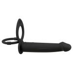 Anal vibrator with a cock & ball ring - Image 2