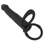 Anal vibrator with a cock & ball ring - Image 5
