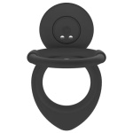 Anal vibrator with a cock & ball ring - Image 6
