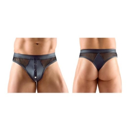 Tight thong Stylish matte look material and large net